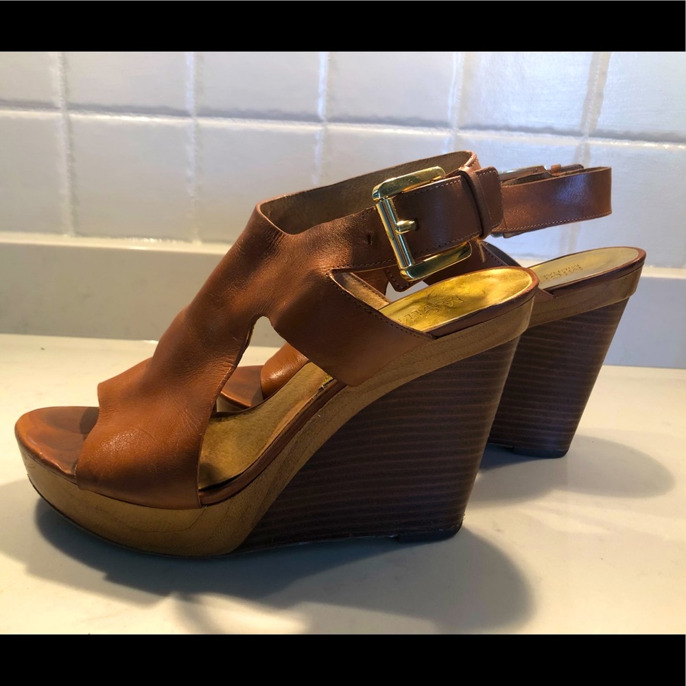 Michael Kors wedge heels